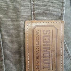 34x32 Schmidt work wear pants